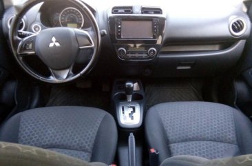 2nd Hand Mitsubishi Mirage 2014 Hatchback for sale in Parañaque