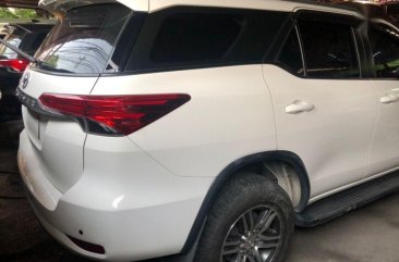 Selling 2nd Hand Toyota Fortuner 2017 Automatic Diesel at 20000 km in Quezon City