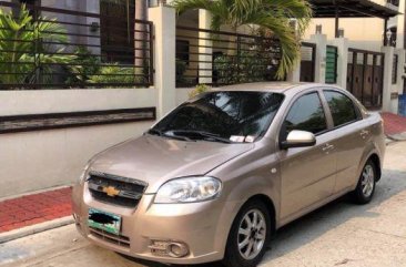 Selling Chevrolet Aveo 2007 Automatic Gasoline in Cainta