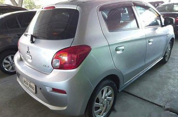 Selling Silver Mitsubishi Mirage 2016 for sale