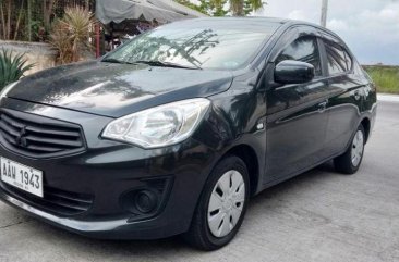 2nd Hand Mitsubishi Mirage G4 2014 Manual Gasoline for sale in Malabon