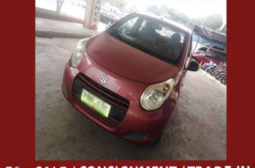 Pink Suzuki Celerio 2012 for sale in Manual