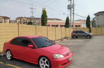 Selling 2nd Hand Honda Civic 2003 Automatic Gasoline at 90000 km in Pasig