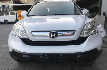 Selling White Honda Cr-V 2008 for sale 
