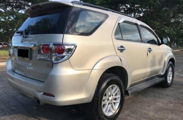 Selling 2nd Hand Toyota Fortuner 2012 at 80000 km in Davao City