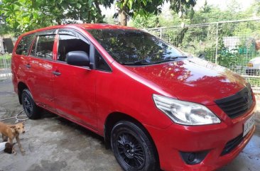 Selling 2nd Hand Toyota Innova 2014 in Cabanatuan