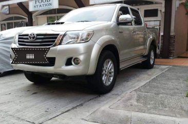 2014 Toyota Hilux for sale in Meycauayan