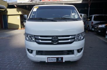 Selling 2nd Hand Foton View Transvan 2018 in Pasig