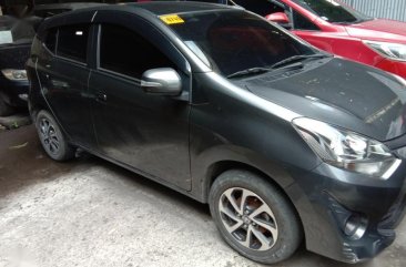 2nd Hand Toyota Wigo 2017 for sale in Quezon City