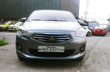 Sell Grey 2018 Mitsubishi Mirage G4 at 10000 km for sale