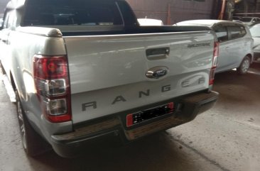 Selling Ford Ranger 2017 at 56000 km in Quezon City