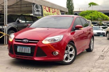 2nd Hand Ford Focus 2014 Hatchback at Automatic Gasoline for sale in Makati