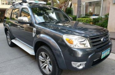 Sell 2nd Hand 2013 Ford Everest at 54000 km in Quezon City