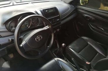 2nd Hand Toyota Vios 2016 at 28000 km for sale in Lipa