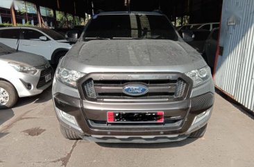 Selling Ford Ranger 2017 at 56000 km in Quezon City