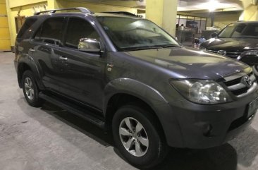 Selling Toyota Fortuner 2007 Automatic Diesel in Caloocan