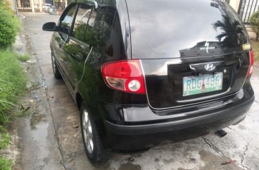 Selling Like New Hyundai Getz Manual Gasoline in Angeles