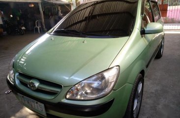 Selling Hyundai Getz 2006 Manual Gasoline in Oton