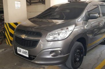 2nd Hand Chevrolet Spin 2015 at 55000 km for sale in Cainta