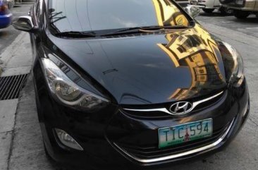 Selling 2nd Hand Hyundai Elantra 2012 Automatic Gasoline at 60000 km in Quezon City