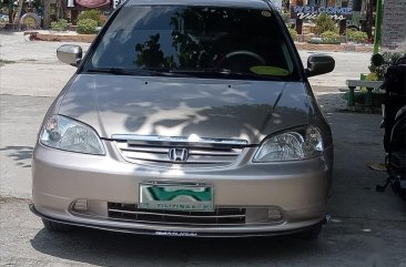 Selling 2nd Hand Honda Civic 2001 Automatic Gasoline at 130000 km in San Jose