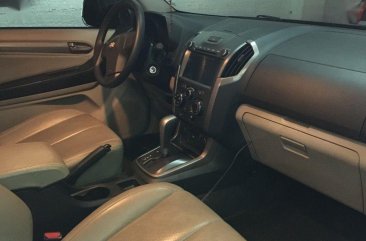 Black Chevrolet Trailblazer 2016 Automatic Diesel for sale in Makati