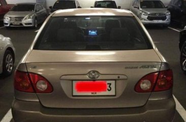 Toyota Altis 2002 Automatic Gasoline for sale in Mandaluyong