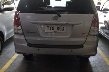 Selling Toyota Innova 2011 Manual Diesel in Makati