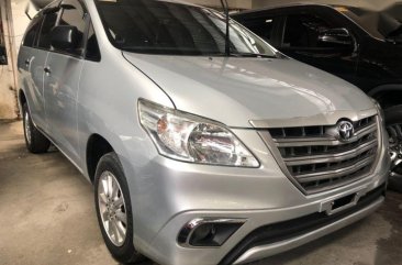 Selling Silver Toyota Innova 2016 in Quezon City