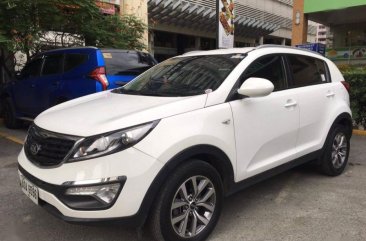 2nd Hand Kia Sportage 2014 for sale in Makati