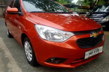 2nd Hand Chevrolet Sail 2017 for sale in Taguig