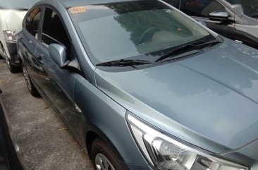 Sell 2nd Hand 2018 Hyundai Accent Automatic Gasoline at 5000 km in Quezon City