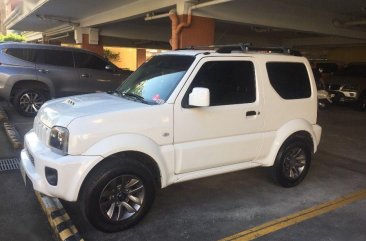 Selling White Suzuki Jimny 2016 SUV at Manual Gasoline in Quezon City