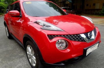 2nd Hand Nissan Juke 2017 Automatic Gasoline for sale in Taguig
