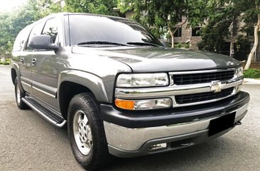Sell 2nd Hand 2002 Chevrolet Suburban at 93000 km in Muntinlupa