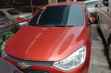 2nd Hand Chevrolet Sail 2017 for sale in Quezon City