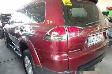 Sell Red 2015 Mitsubishi Montero Sport for sale