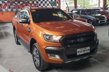 Ford Ranger 2017 Automatic Diesel for sale in Quezon City