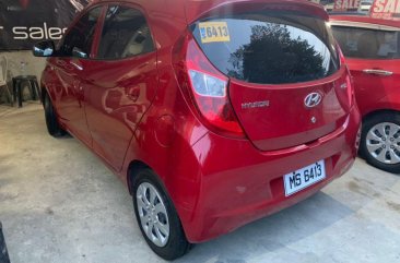 Hyundai Eon 2017 Manual Gasoline for sale in Mandaue