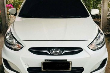 Hyundai Accent 2014 Manual Diesel for sale in Bagac