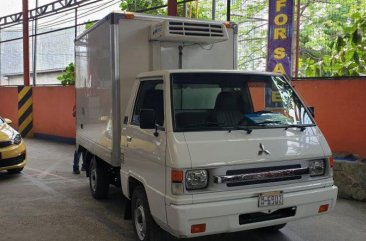 2nd Hand Mitsubishi L300 2016 Van at Manual Diesel for sale in Quezon City