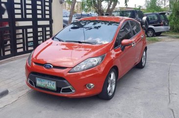 Selling 2nd Hand Ford Fiesta 2012 Automatic Gasoline at 60000 km in Las Piñas