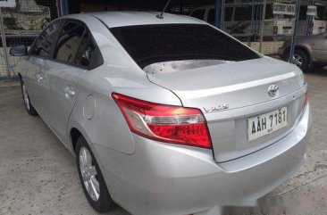 Silver Toyota Vios 2014 Automatic Gasoline for sale in Marikina