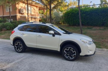 Selling Pearl White Subaru Xv 2015 at 31000 km in Parañaque