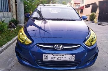 Selling Hyundai Accent 2017 Manual Gasoline in San Mateo