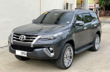 2nd Hand Toyota Fortuner 2017 Automatic Diesel for sale in Cebu City