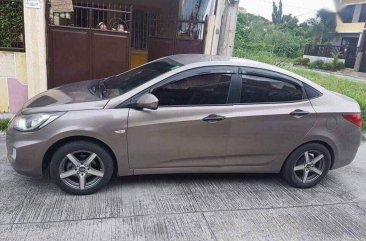 2nd Hand Hyundai Accent 2013 Manual Gasoline for sale in Pasay