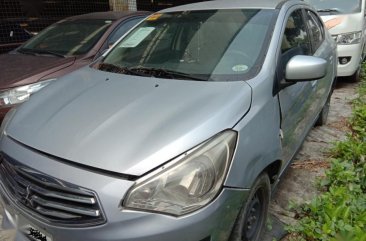 Mitsubishi Mirage G4 2016 Manual Gasoline for sale in Quezon City