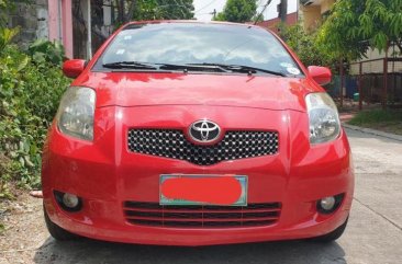 Selling Toyota Yaris 2007 Manual Gasoline in Marikina