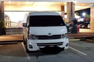 2nd Hand Toyota Hiace 2013 at 74000 km for sale in Lucena